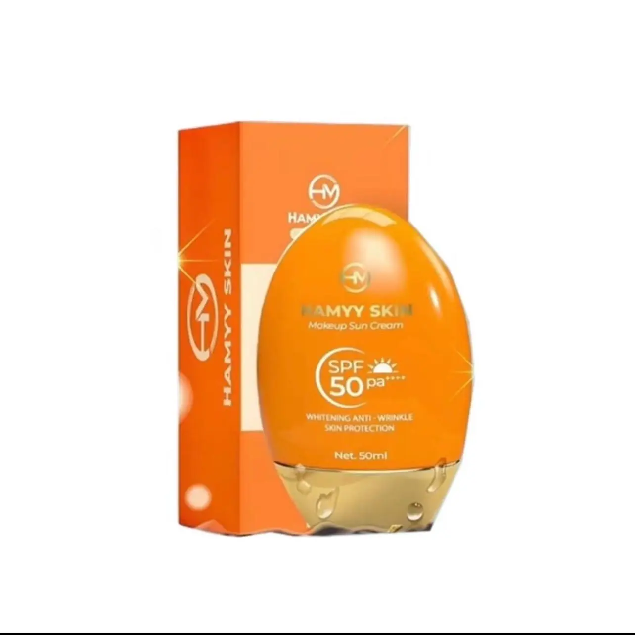 Kem chống nắng Hammy Skin nâng tone trắng da mặt nạ