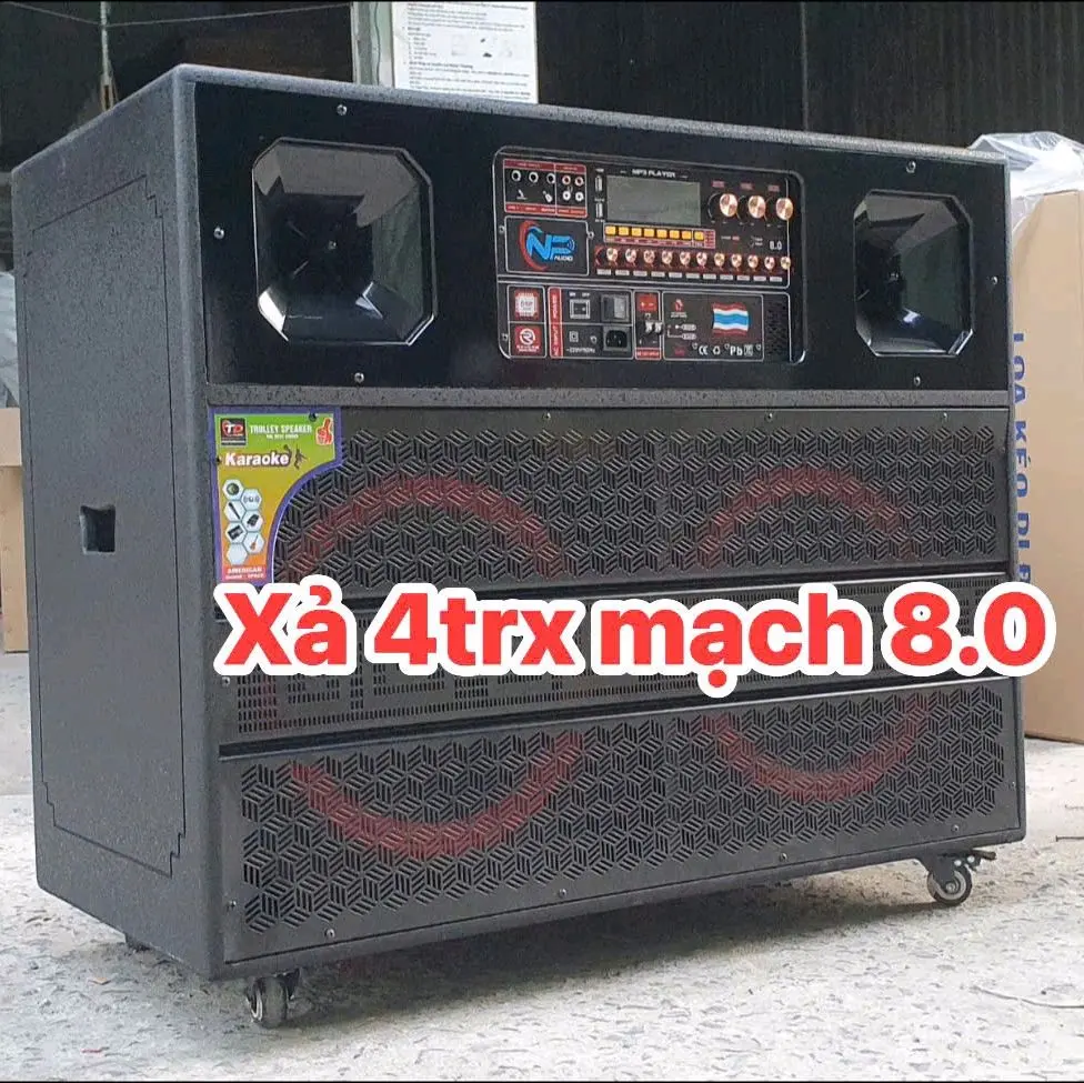 LOA KÉO CÔNG SUẤT LỚN 40 ĐÔI V39++