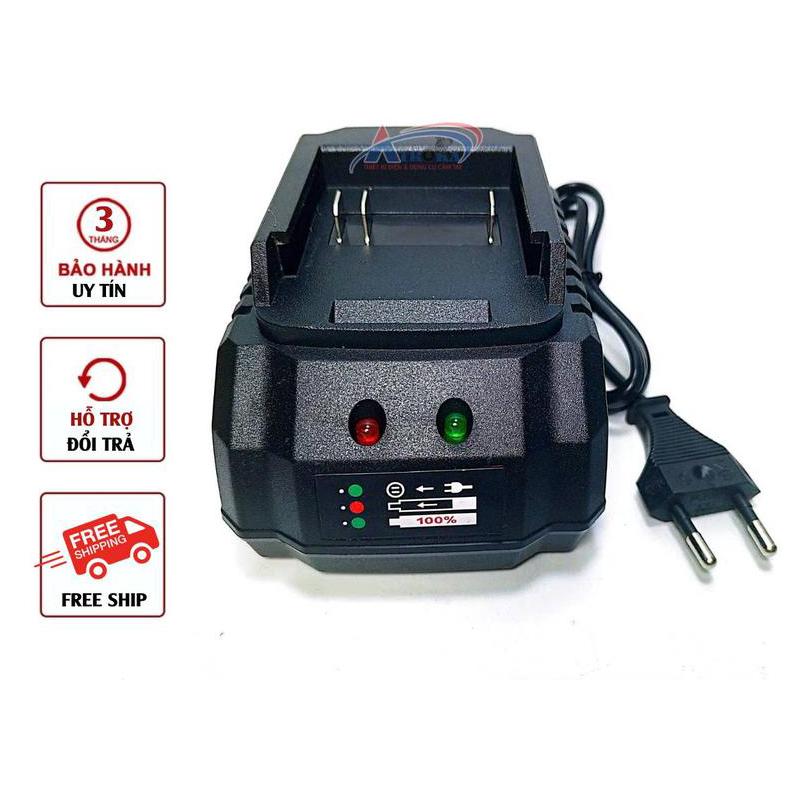  Bộ Sạc Cờ Lê điện Lithium Makita Cốc Sạc Pin 21v 2A Chân Phổ Thông M21 4 CM Cho Pin Máy Khoan 21v 199v 199vf Tự Ngắt Khi đầy 