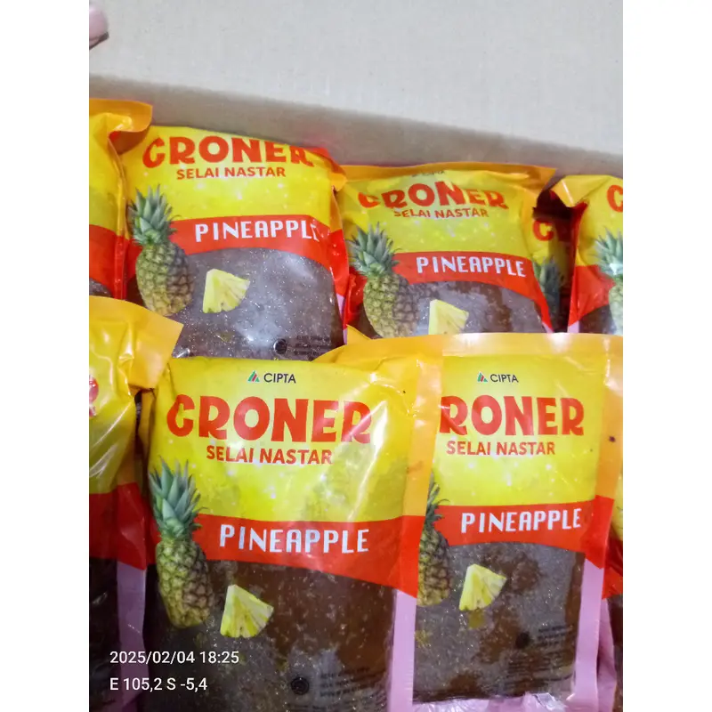 Selai Nanas Croner Pineaples 500gram Untuk Nastar Praktis 4