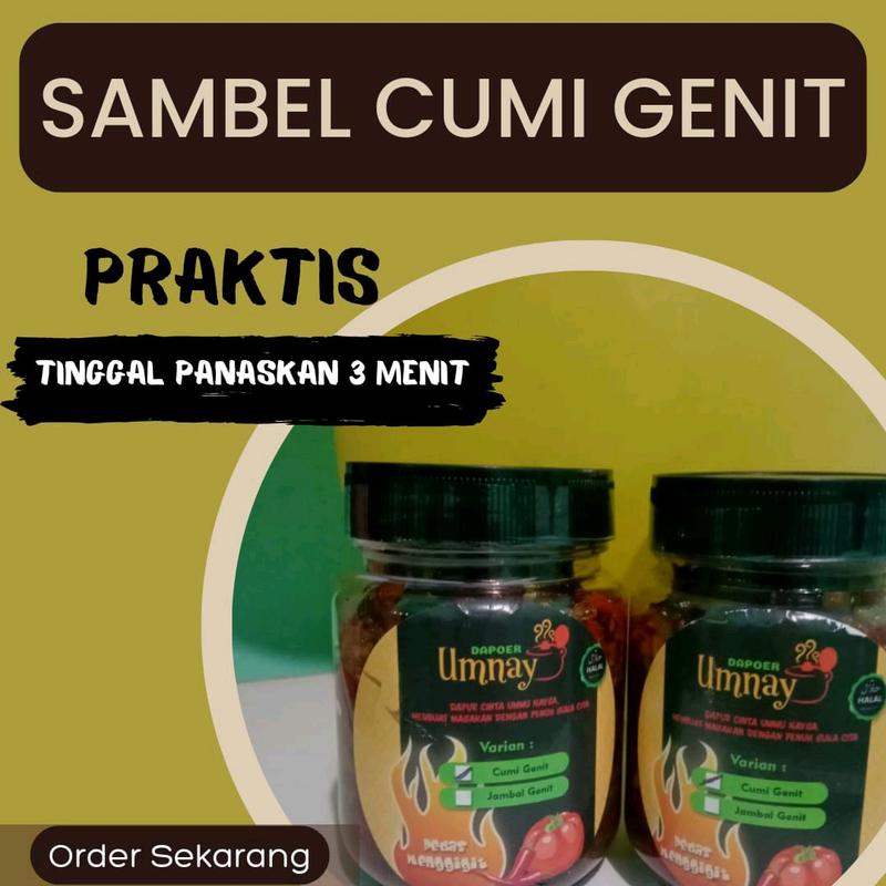 Dapoer Umnay Sambel Cumi Genit 3