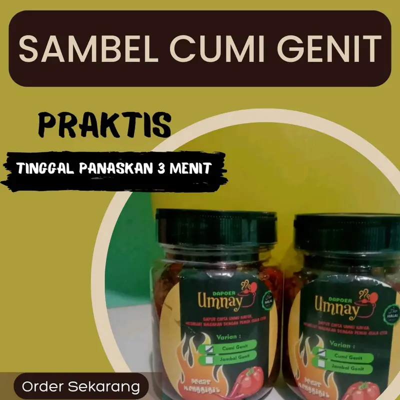 Dapoer Umnay Sambel Cumi Genit 2