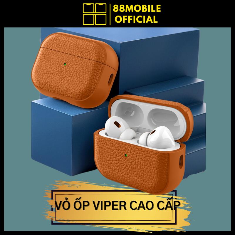 Vỏ đựng ốp case airpod Viper bảo vệ tai nghe không dây bluetooth airpods 1 2 3 Pro Pro 2 I 88Mobile Phụ Kiện