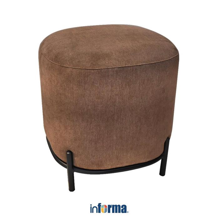Promo Informa Snowden Bangku Fabric Multipurpose Stool Bangku Makan ...