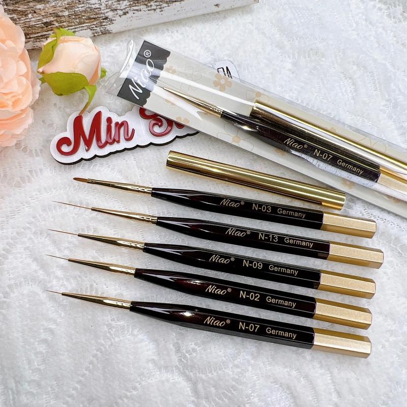 Cọ nét, cọ râu Niao cao cấp vẽ móng, cọ râu mõng Làm Nail