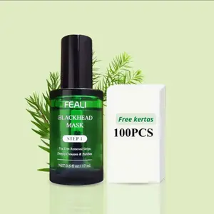 Masker komedo feali step 1