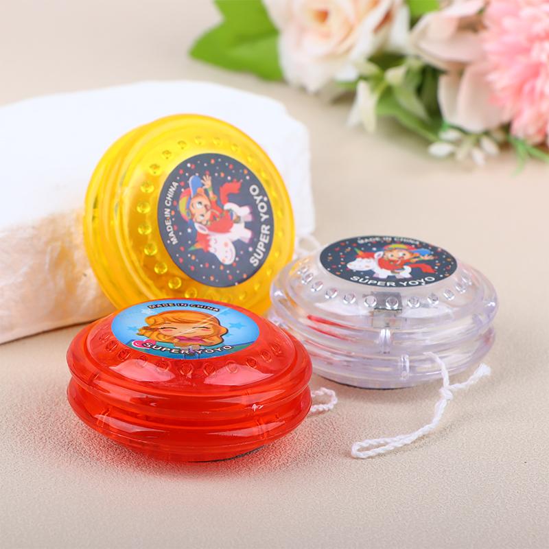 Product Introduction of [zfe]Creative Fashion Children Entertainment Brain Game Sports Toy For Kids Gift Classic Mini LED Flashing Yoyo Ball Toys 19