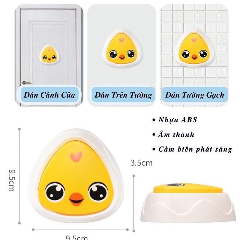 (HOT) Bộ chạm nhảy tăng chiều cao, bộ đồ chơi máy chuông bấm đập nhảy thử thách cho bé, tặng Pin, thước đo chiều cao 7