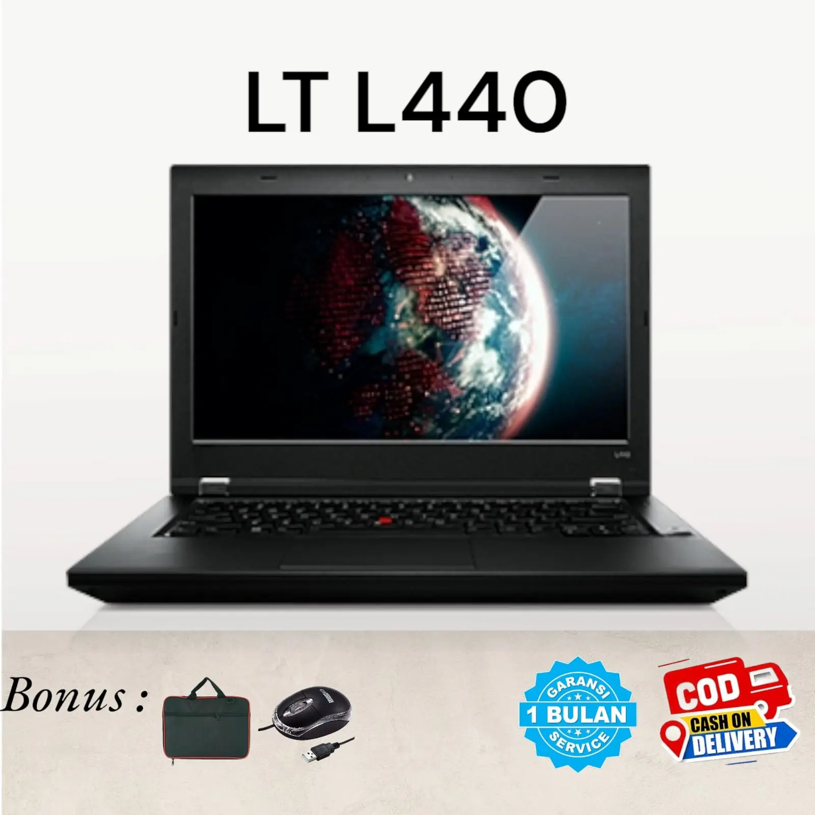 Laptop L440 Core i5 - Mulus - Multifungsi dan Bergaransi