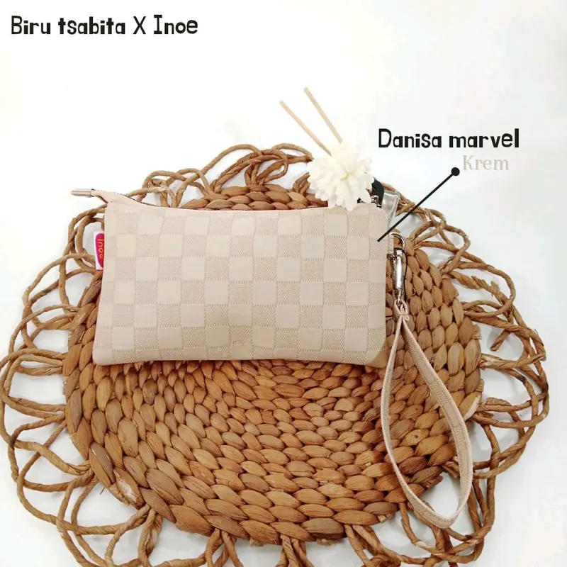 Dompet Wanita Pouch Danisa Marvel By Inoe 5
