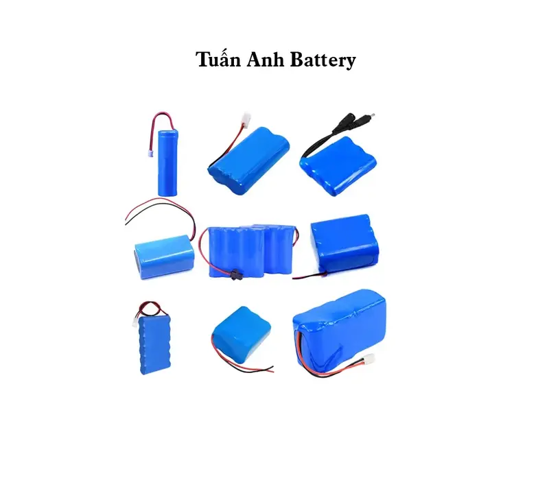 Pin Sạc 18650 3S 11.1 - 12.6v 3200mAh Dùng Cho Loa Kéo, Quạt Tích Điện, Loa Bluetoolh, modem Wifi, Camera, Lưu Trữ... 3