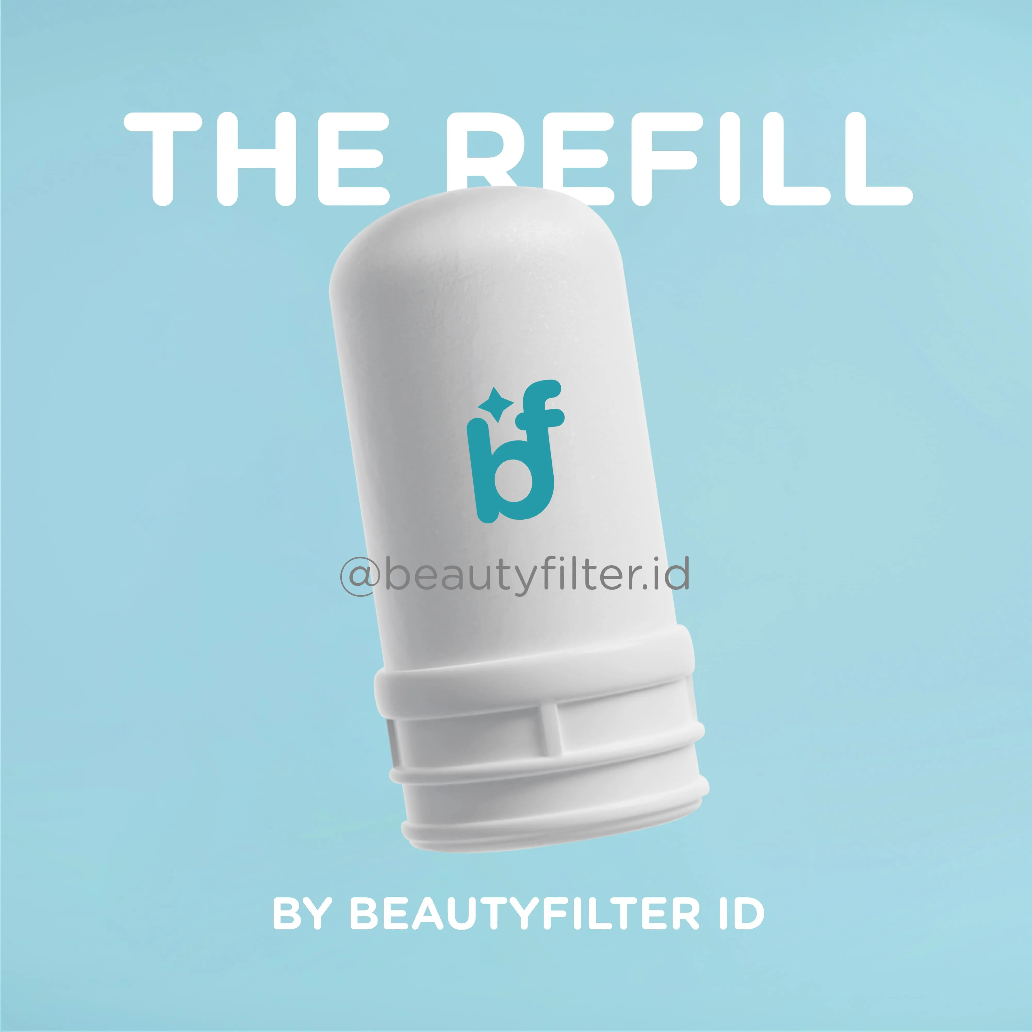 REFILL Beautee Feelter (Water Filter)