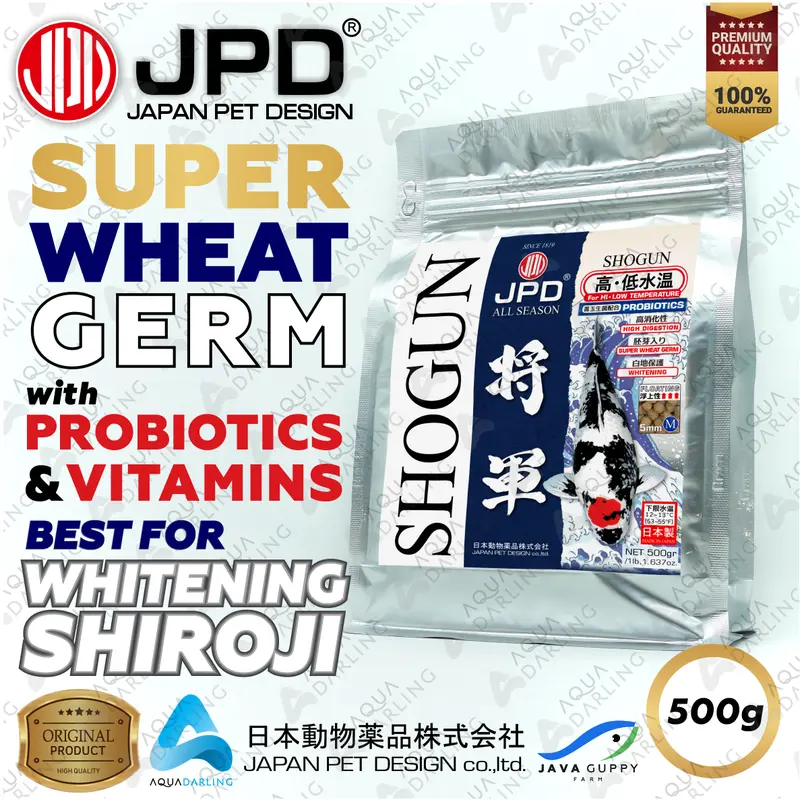 JPD Shogun - Floating/Sinking - Size M/L - Super Wheat Germ Koi - Shop ...
