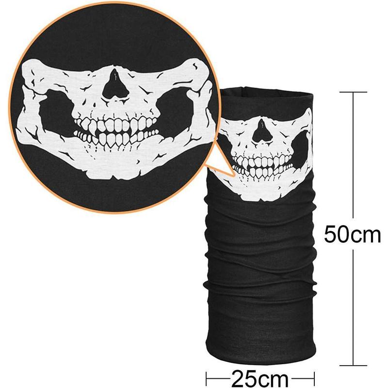 Product Introduction of Mặt Nạ Halloween Khủng Bố, Đầu Lâu, Cằm, Bộ Xương, Ma, Bộ Găng Tay Y8Y1 27