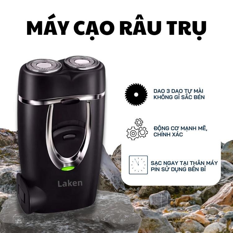Máy cạo râu nam lưỡi dao kép tự mài sạc điện mini dễ dàng sử dụng và mang theo, dao cạo râu điện, máy cạo râu mini, daocaorau máy cạo râu tặng bạn trai máy cạo dâu máy cạo râu nam chính hãng