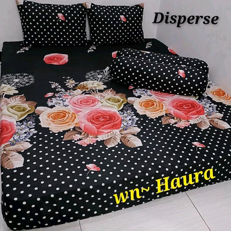 SPREI HOMEMADE DEWASA MOTIF FLOWER Karet King Sarung Sprai kuromi cinnamoroll labubu 5