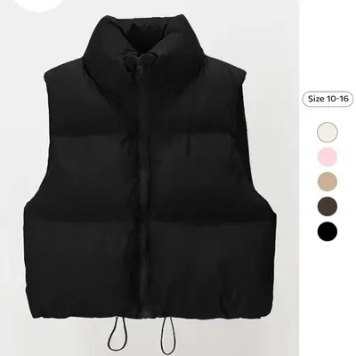 No sleeve jacket best sale