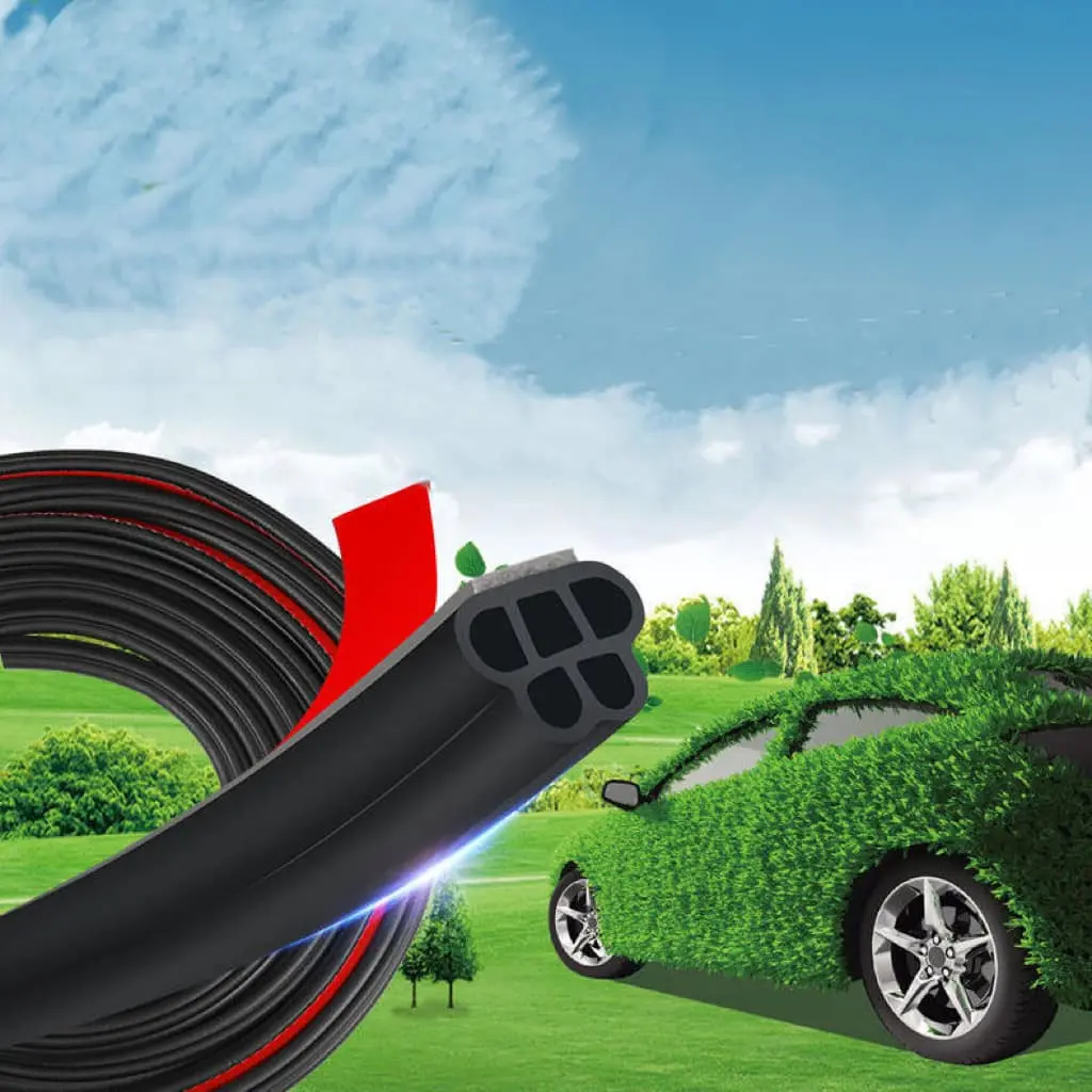 Jalur Kedap Pintu Kereta [Spring] Car Door Rubber Getah Kedap Bunyi ...