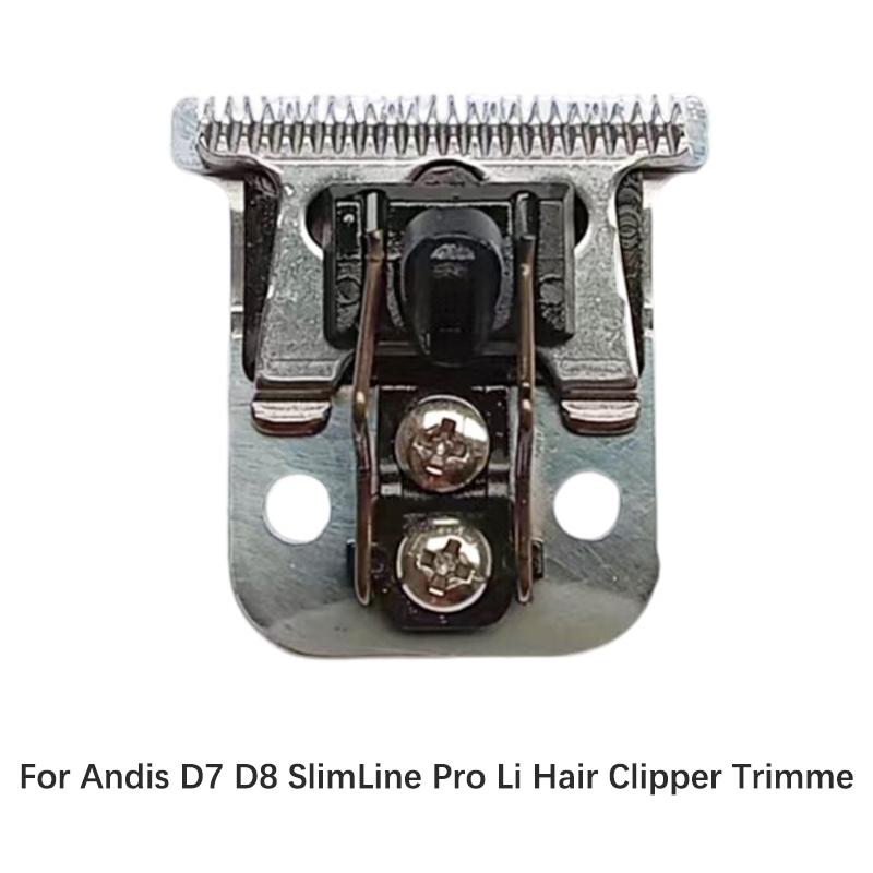 Bộ Lưỡi Thép Thay Thế, Dành Cho Tông Đơ Cắt Tóc Andis D7 D8 SlimLine Pro Li,…