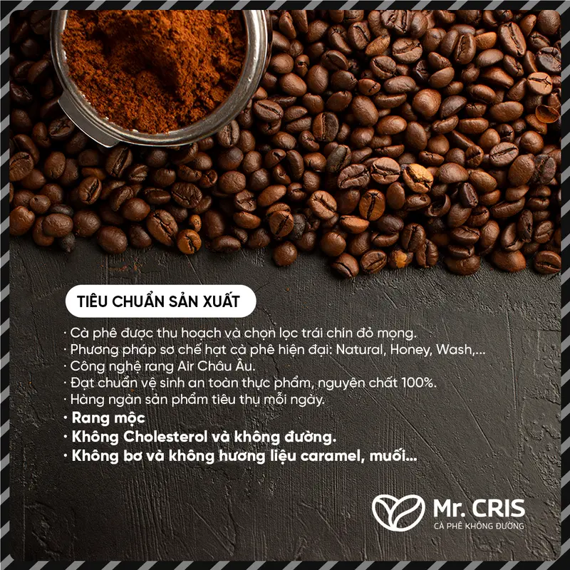 SỐ 3. MR.CRIS - Cà phê Coldbrew túi lọc Arabica Cầu Đất - Tiện lợi cho người bận rộn 20 túi x 12gr Cafe Coffee cafephin   white nescafe  white 2