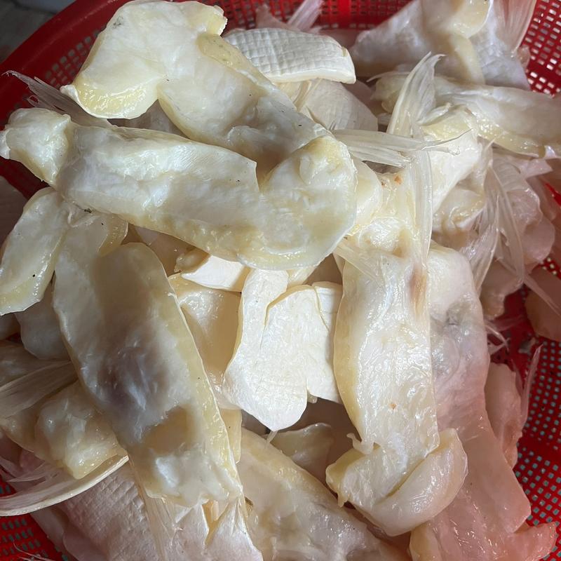  KHÔ ỨC DỨA  mỡ cá dứa 1kg 2 túi 500gr 