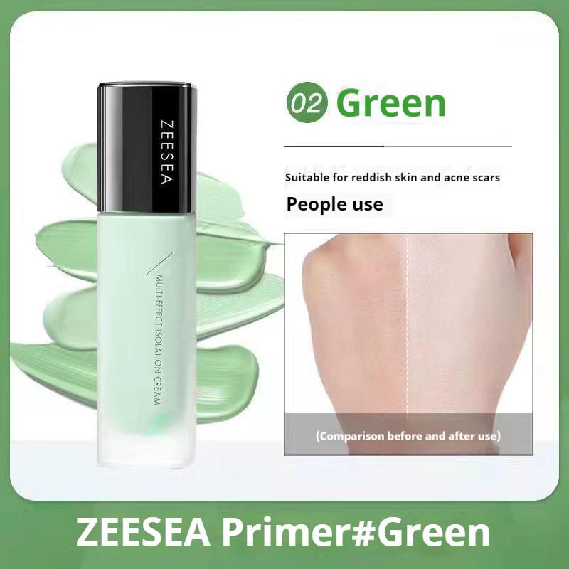 ZEESEA Base Cream Base Concealer Color Isolation Cream Primer Affordable Makeup Primer Student Party Authentic Three-in-One Makeup Cream Facial Makeup 7