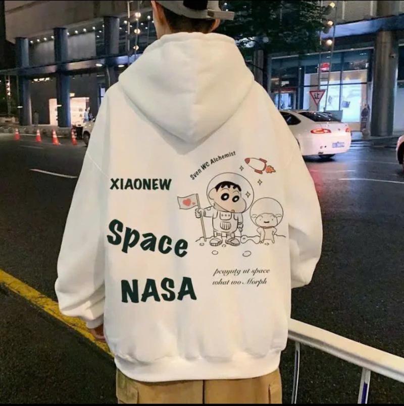 Product Introduction of Áo Khoác Hoodie Nam Nữ SPACE NASA Xuyên Không In Chú Hề Độc Đáo Cực Chất Store Hậu Hoàng 10