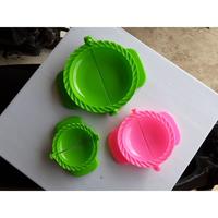 Gambar Cetakan Pastel Bulat Plastik - Kecil dari Jadda Bakingtools Kab. Malang 1 Tokopedia