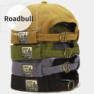 ROADBULL男女兼用ベレー帽子の形セーラーハット,カジュアルでスリムなデザイン,四季を通して着用可能,男性と女性の质问わず使えるファッショナブルで実用的なアクセサリーです.