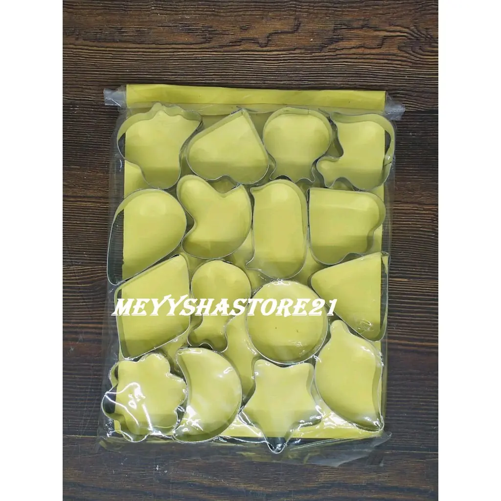 cetakan kue kering 16 motif