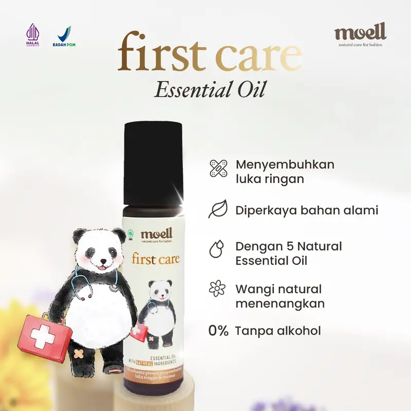 Moell Bye Natural Essential Oil Stuffy Nose First Care Fit Me Calm Me Tummy Wind Bug Bites 2