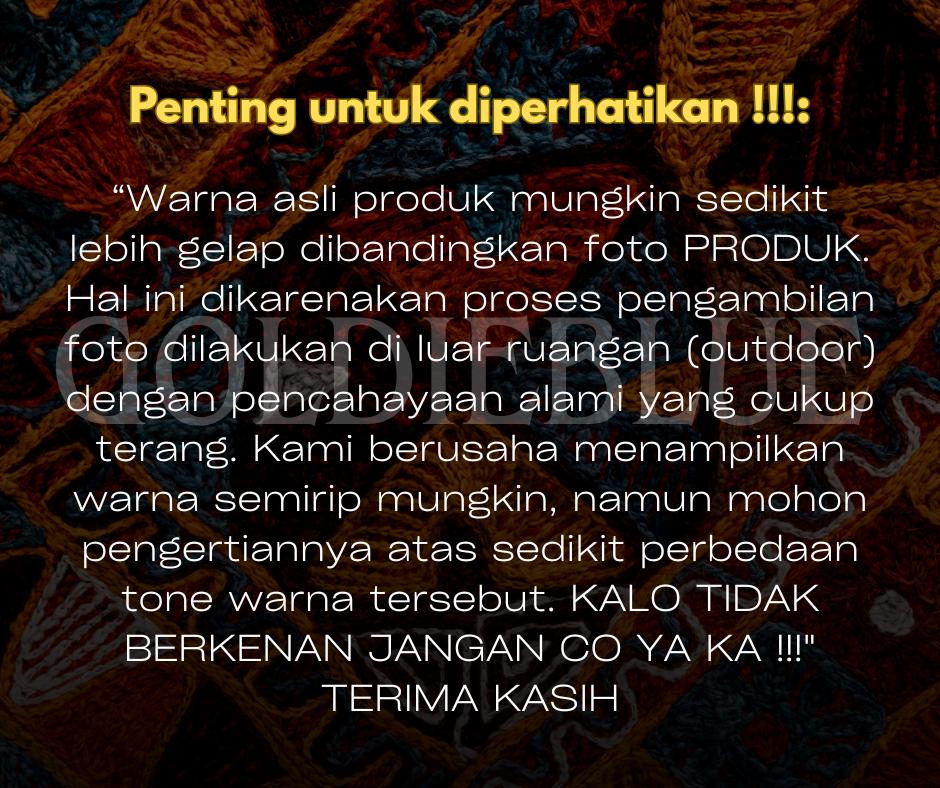 BATIK MOTIF SOKA Kemeja Wanita Minimalis Modern | Kancing Dalam | Blouse Kekinian