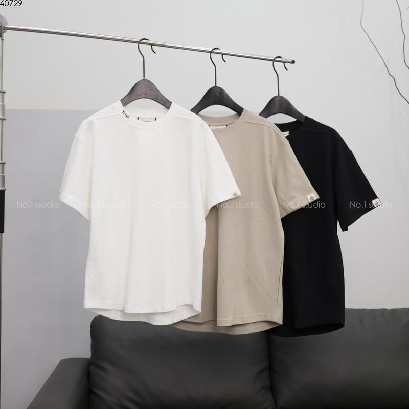 Áo Thun cotton ZW chữ cổ TRUE 5201/1023