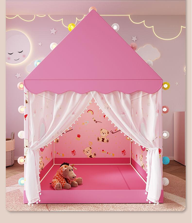 Product Introduction of เต็นท์เด็ก, บ้านเกมในร่ม, ปราสาทบ้านเล็ก, บ้านเจ้าหญิง, ของเล่นเตียงนอน, มุ้งกันยุง, ของขวัญวันเกิด 19