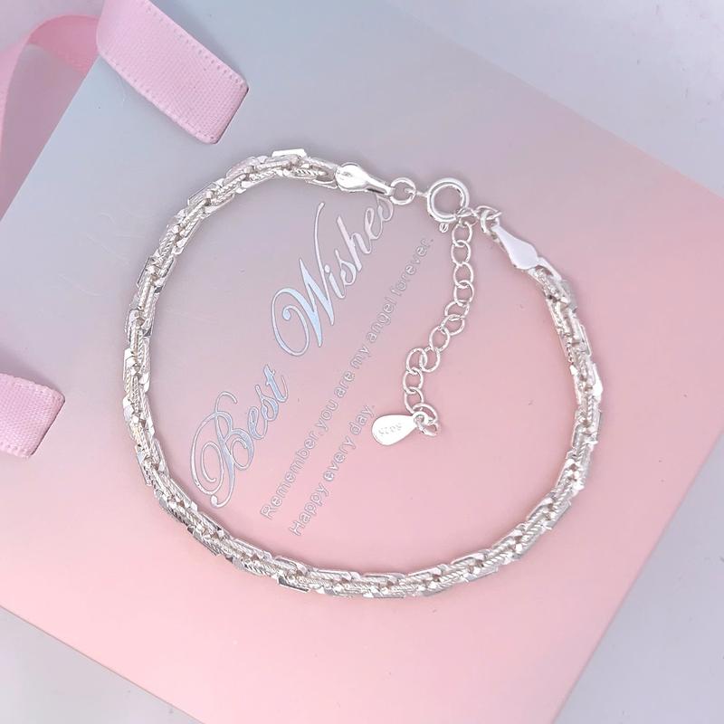 PS59. Lắc unisex bạc cao cấp– by Pure.Silver Concept 4