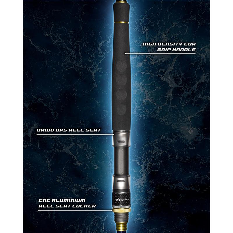 JORAN DAIDO OCEANIC PRO SERIES CARBON HOLLOW 210CM 240CM 270CM 300CM 4