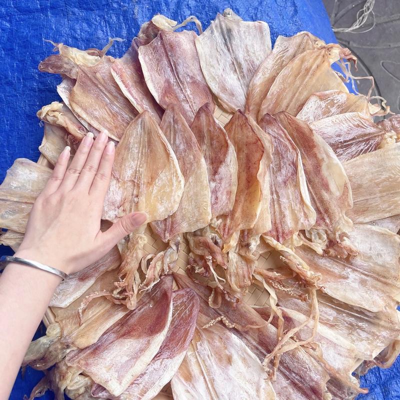 Khô Mực 40-45 con/ 1kg chuẩn hàng câu