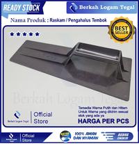Gambar Roskam PVC HITAM / Raskam PLASTIK HITAM / Penghalus Dinding Tembok Grosir dari Berkah Logam Kab. Tegal 3 Tokopedia