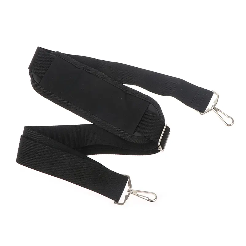 Dây Đeo Túi Nylon Màu Đen Dành Cho Nam Giới Dây Đeo Vai Mạnh Thích Hợp Cho Túi Xách Túi Đựng Máy Tính Xách Tay Thắt Lưng Phụ Kiện Túi Dây Đeo Túi Dài Bag 6
