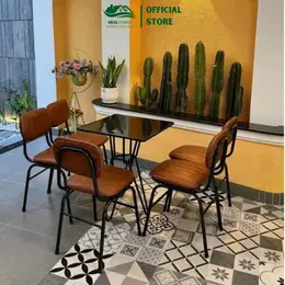Bộ bàn ghế đẹp, bền, hiện đại cho nhà hàng, cafe