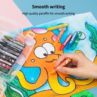 Gambar Deli Oil Pastel Crayon Krayon 12/24/36 Warna Cerah Sempurna Tidak Beracun EC20124 Kertas Stationery - 12 Warna - EC20104 dari Deli.Indonesia Kab. Tangerang 4 Tokopedia