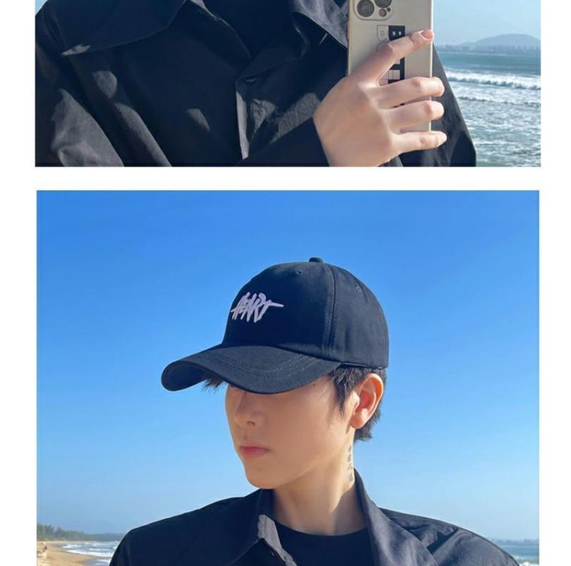 Product Introduction of Baseball Cap, Sun Hat, Peaked Cap, Embroidered Retro, Breathable, Stylish, Trendy All-Match, Suitable for Men and Women, Multi-Color Optional, One Pack 10