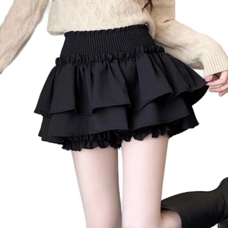 CHÂN VÁY XOÈ TẦNG BÈO ĐẸP SANG XỊN V093 2