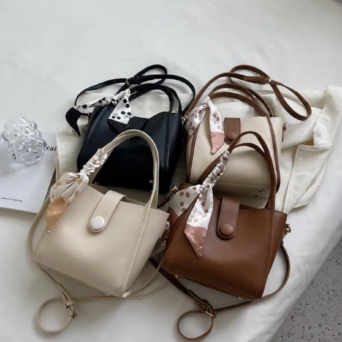 TAS SHOULDER BAG WANITA FLORIDA SELEMPANG FREE SYALL