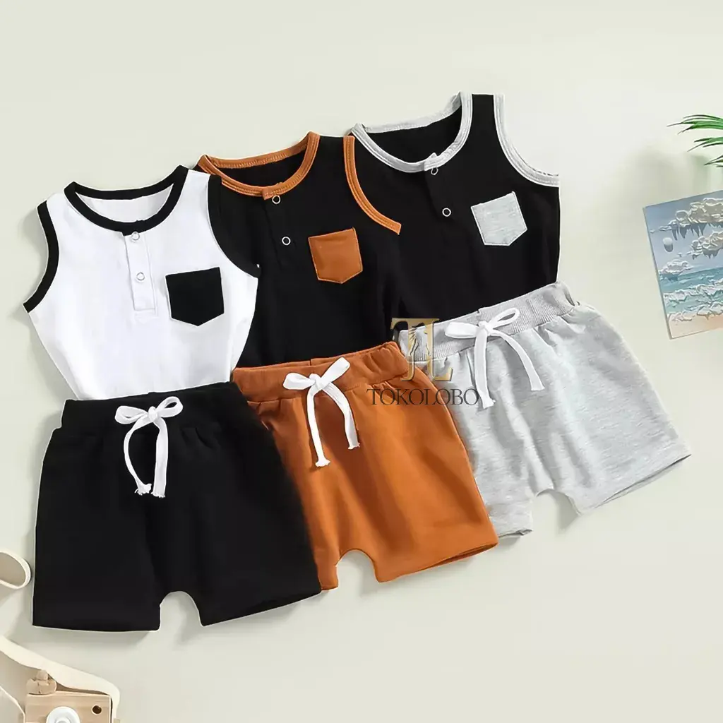 Fashion Setelan Anak Gleen