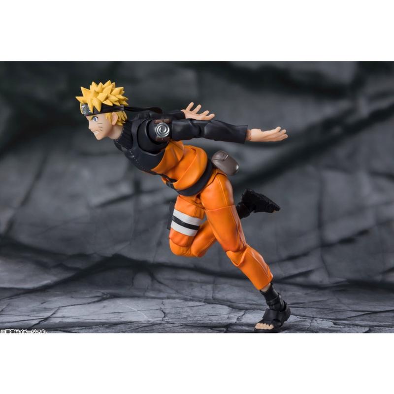 Product Introduction of Mô Hình Chính Hãng SHF Uzumaki Naruto Bandai SHFiguarts Scale 1/12 Cao 15cm Action Figure 8