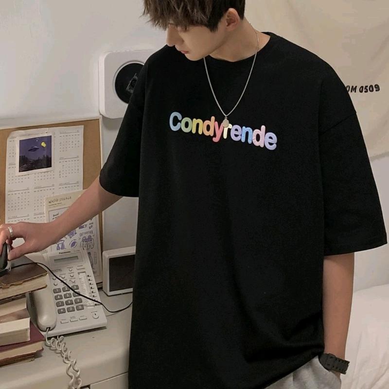 Áo Thun Nam Nữ Tay Lỡ Oversize Unisex Form Rộng Localbrand In Chữ Cổ Tròn Cotton Menswear 0