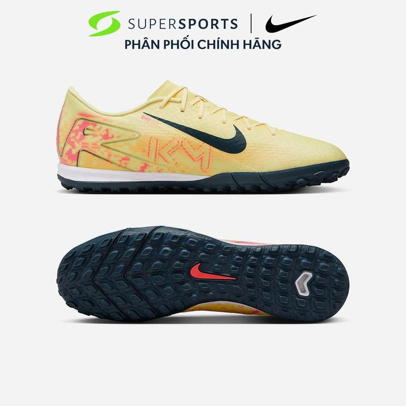 Giày Đá Bóng Sân Cỏ Nhân Tạo Nam Nike Air Zoom Mercurial Vapor 16 Academy Tf Mbappé Personal Edition - Vàng - FQ8384-800