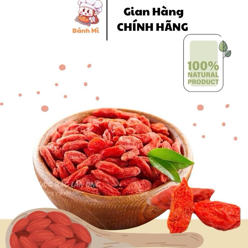100gr Ky tử ninh hạ, hạt ky tử to, tròn, vị ngọt thanh, trà kỳ tử đẹp da, chống lão hóa - Tạp Hoá Bánh Mìi 0