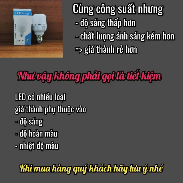 Bóng đèn LED trụ 5W - 10W - 15W - 20W - 30W / SIÊU TIẾT KIỆM 3